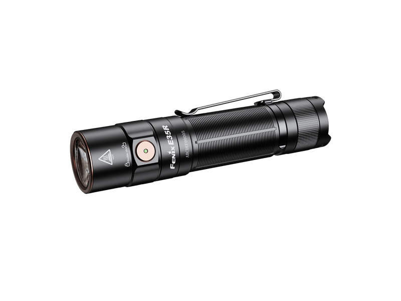 fenix compact flashlight Fenix E35R Rechargeable Flashlight