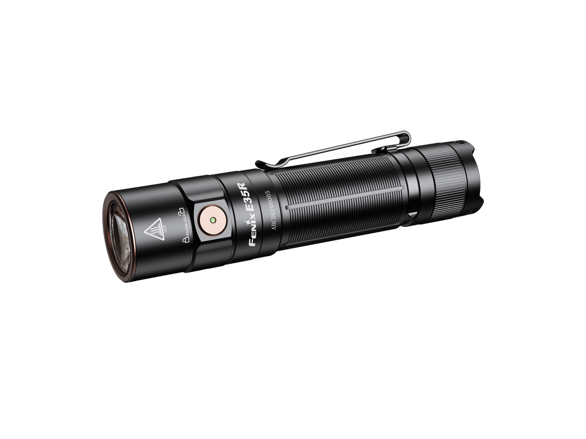 fenix e35ue tactical flashlight E35R — Killzone Flashlights Color:GillBilly - Dbl Willow - Silver/Gold Bebamour Unisex Multifunction Backpack Hunter leather travel bag Duty Mode Duty mode