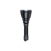 The Fenix HT18R tactical flashlight, featuring a textured grip and wide head, delivers an impressive 2800-lumen output, making it perfect for use as a hunting light with superb beam distance.