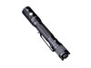 The Fenix LD22 V2.0 is a compact EDC flashlight with dual switch control and a textured grip, showcased against a solid dark background, delivering an impressive 800 lumens.