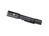 The Fenix LD22 V2.0 is a compact EDC flashlight equipped with dual switch control, a textured grip, and a side button, all presented against a black background.
