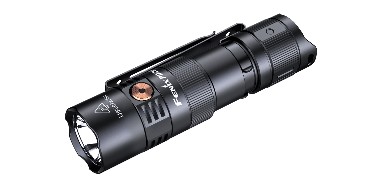 fenix flashlight flashing red Fenix PD25R — Killzone Flashlights