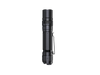 The Fenix PD36R Pro is a tactical flashlight delivering 2800 lumens, featuring a textured grip, side button, and clip, and shown vertically against a white background.