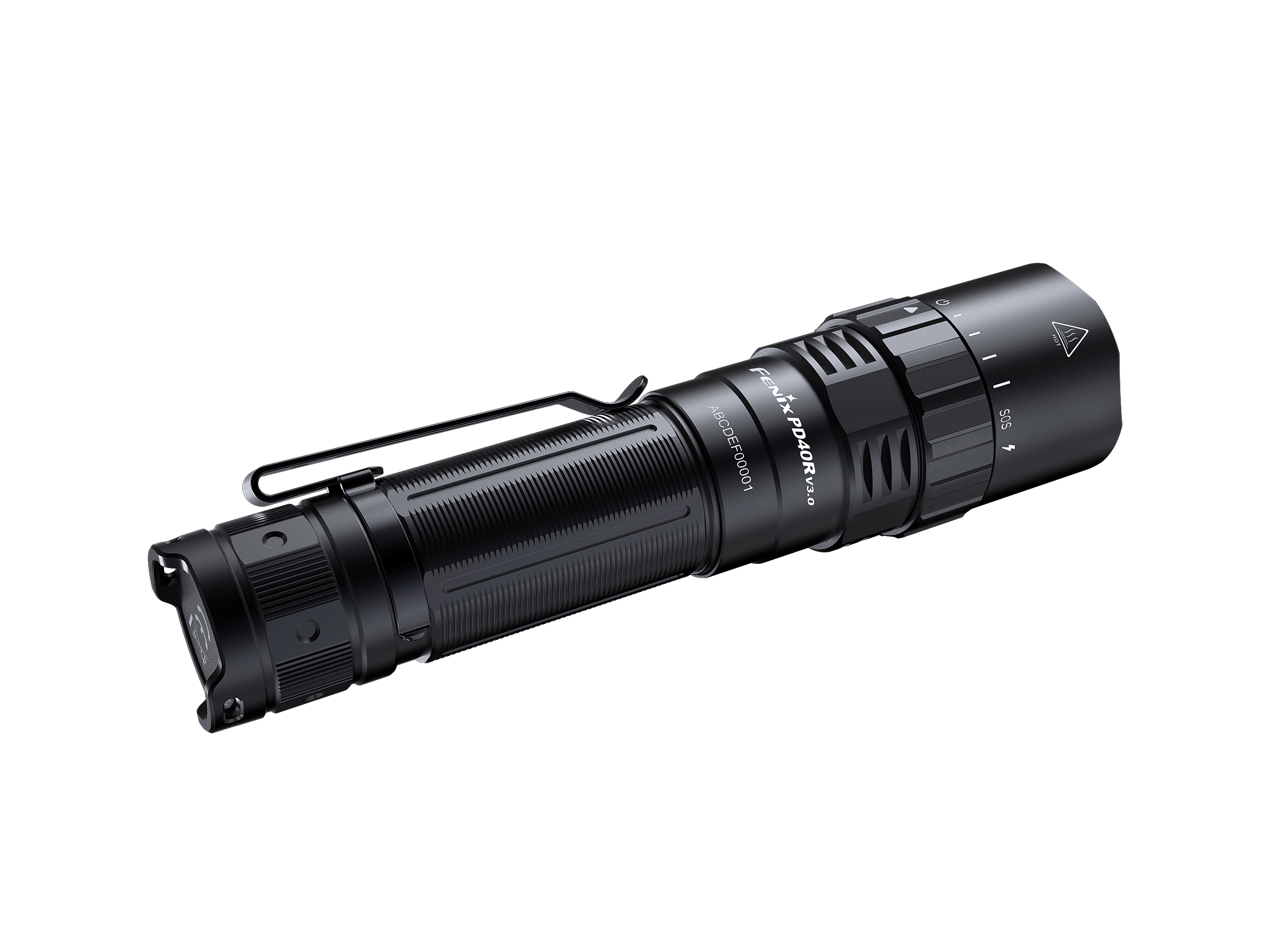 Fenix PD40R V3.0 Rechargeable Flashlight