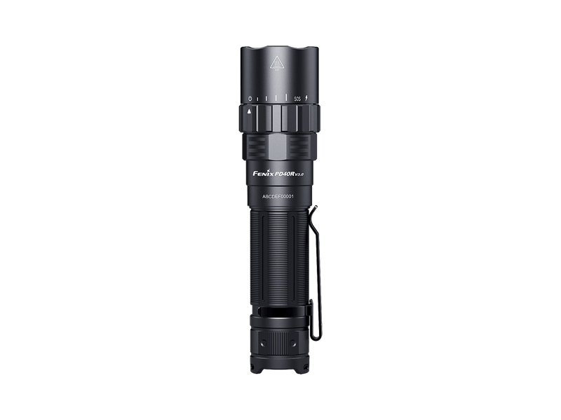 fenix fd40 flashlight Fenix PD40R V3.0 Rechargeable Flashlight