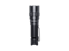 Introducing the Fenix PD40R V3.0, a powerful LED flashlight featuring a knurled grip and adjustable focus, delivering an impressive 3000 lumens for exceptional brightness in a sleek black design.
