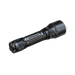 The Fenix TK22R boasts a textured grip and a large lens, delivering an exceptional 3200 lumens. With USB-C charging, this black tactical flashlight is built for both performance and convenience.