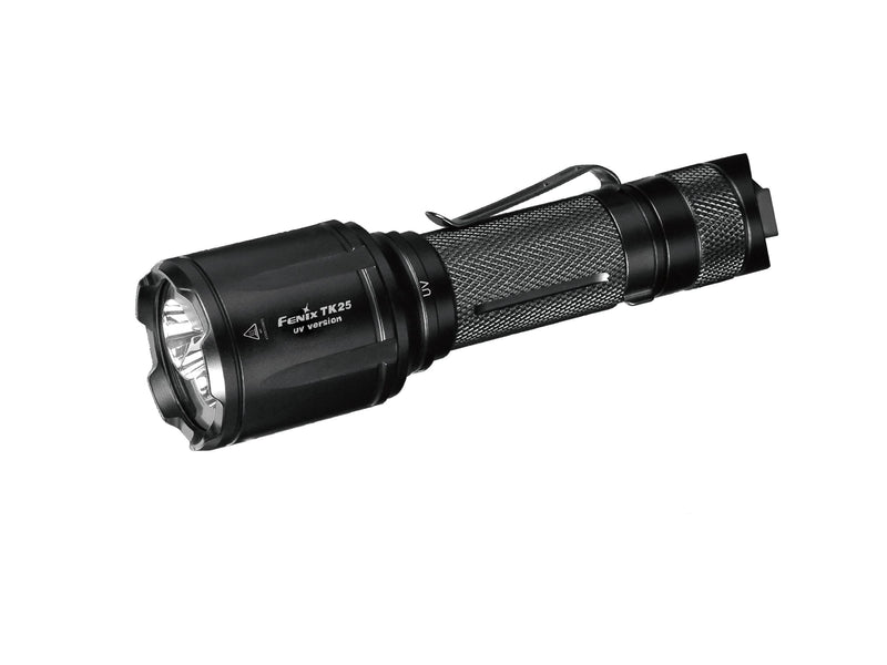 fenix blacklight tactical flashlight Fenix TK25UV
