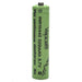 A green Vapcell 10440 3A Button Top 320MAH Battery with black text for 10440 devices featuring a button top.