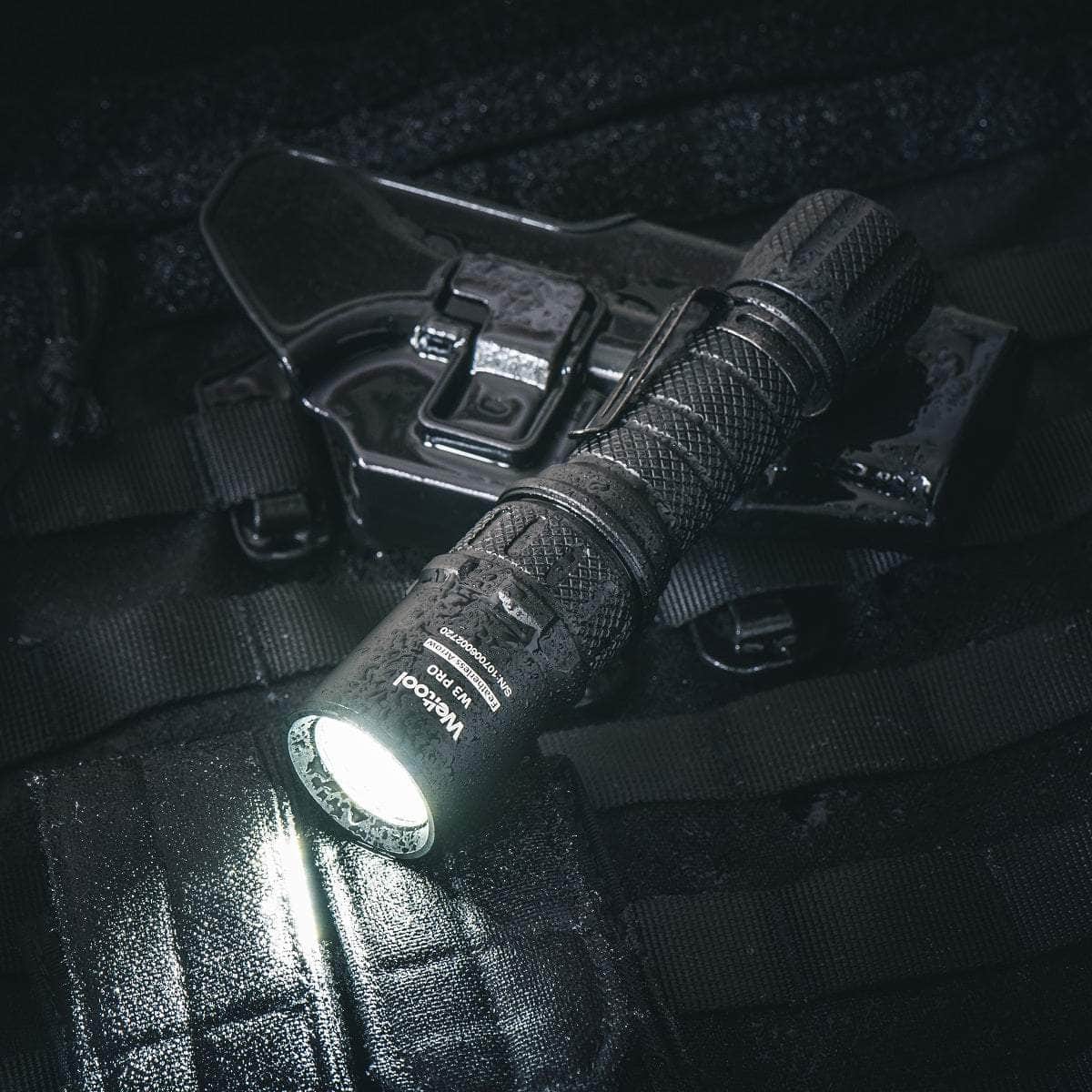 Weltool W3Pro TAC LEP Tactical Flashlight — Killzone Flashlights