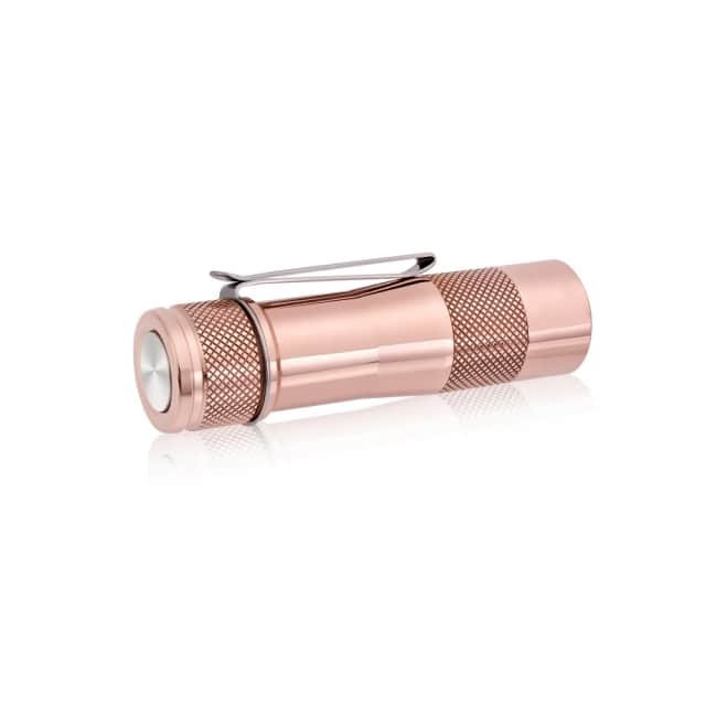 Lumintop Lumintop FWAA Copper 1600LM EDC Flashlight 14500 Battery Three Light Beads Super Bright Waterproof Outdoor Portable Mini LED Torch