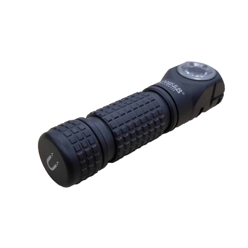 Manker Manker E03H III 1200LM Magnetic Tail EDC LED Flashlight Built in 14500 Battery Rechargeable Portable Mini Torch, with White/Red/Green Filters C