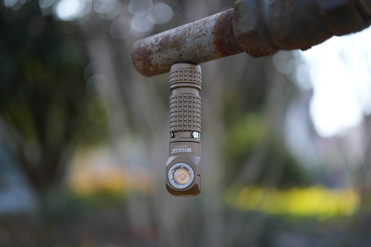 Manker E03H III — Killzone Flashlights