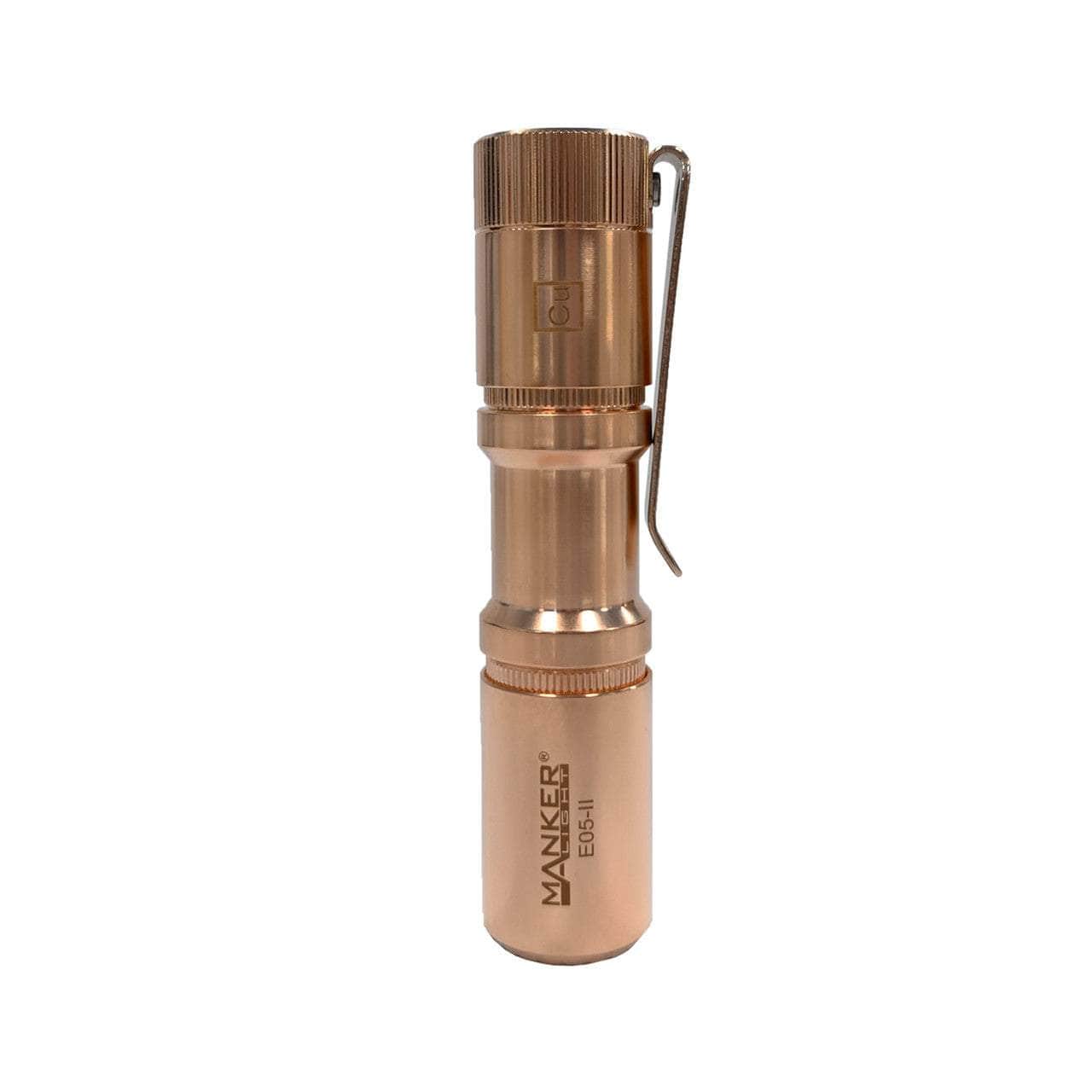 Manker E05 II - Copper — Killzone Flashlights