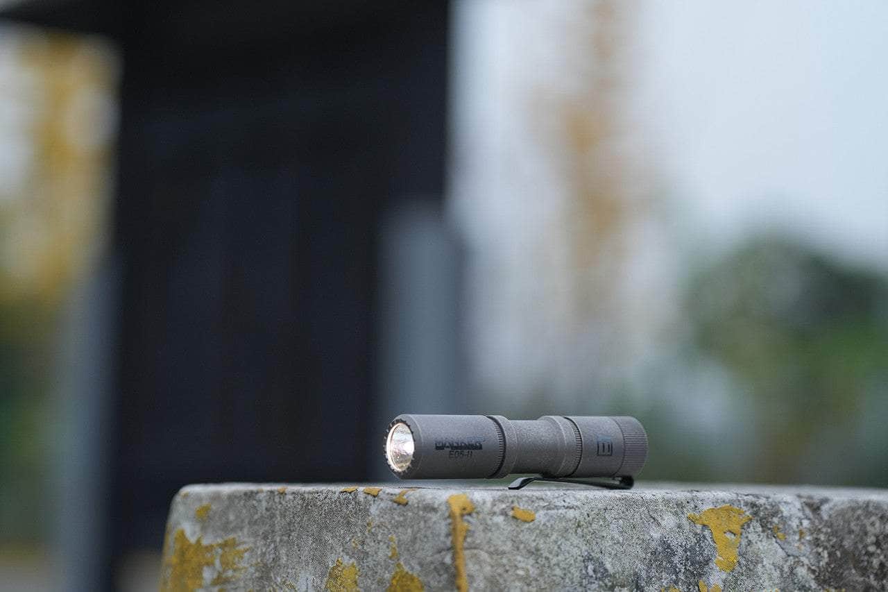 Manker E05 II - Stonewashed Ti — Killzone Flashlights