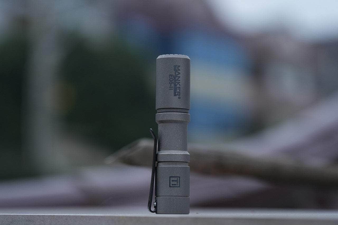 その他 KerBar Flashlight Insert Review] Manker T01 (XP-L HI V3, 1x AA / 14500) - 1 x AA / 1