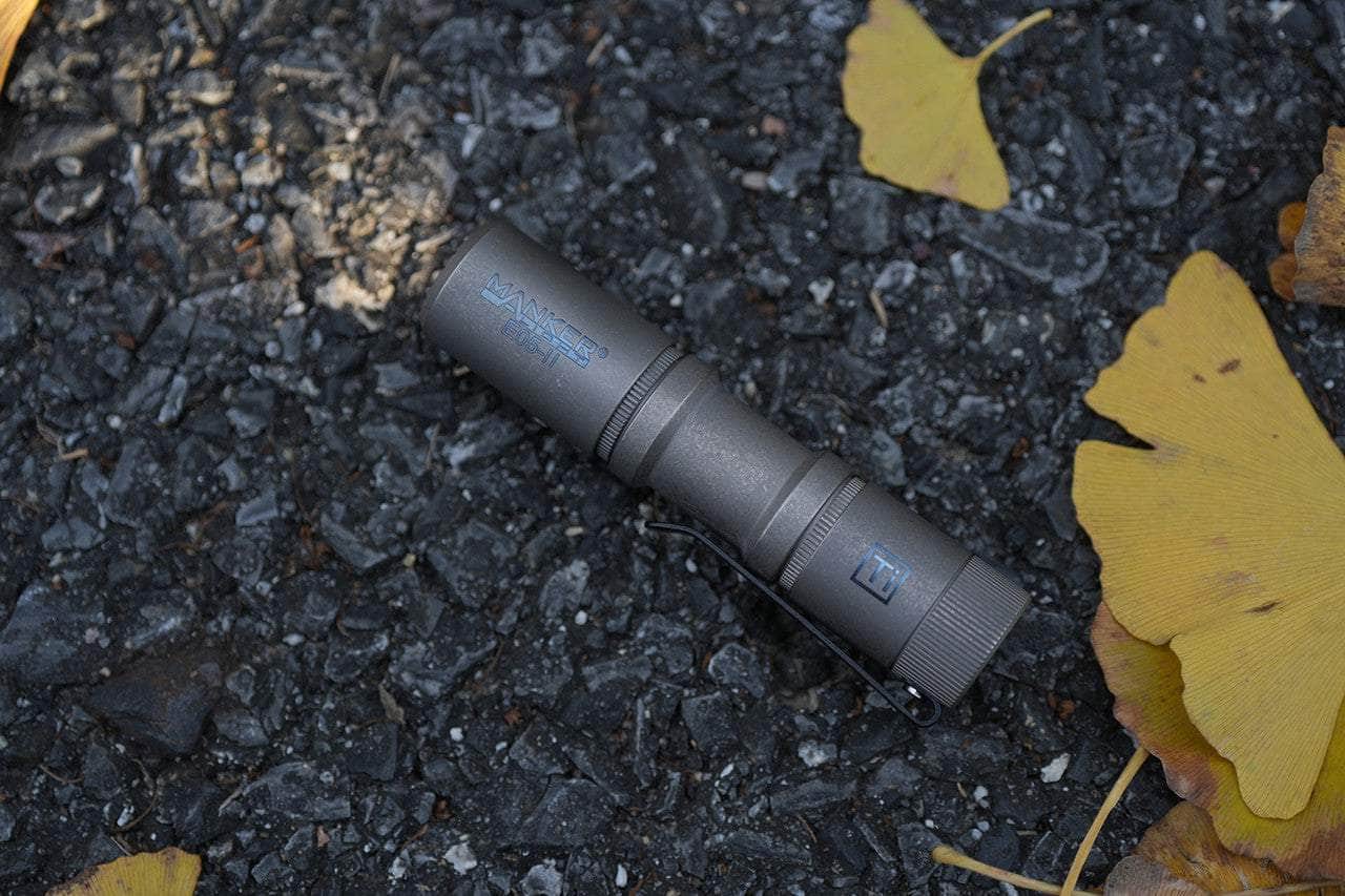 Manker E05 II - Stonewashed Ti — Killzone Flashlights