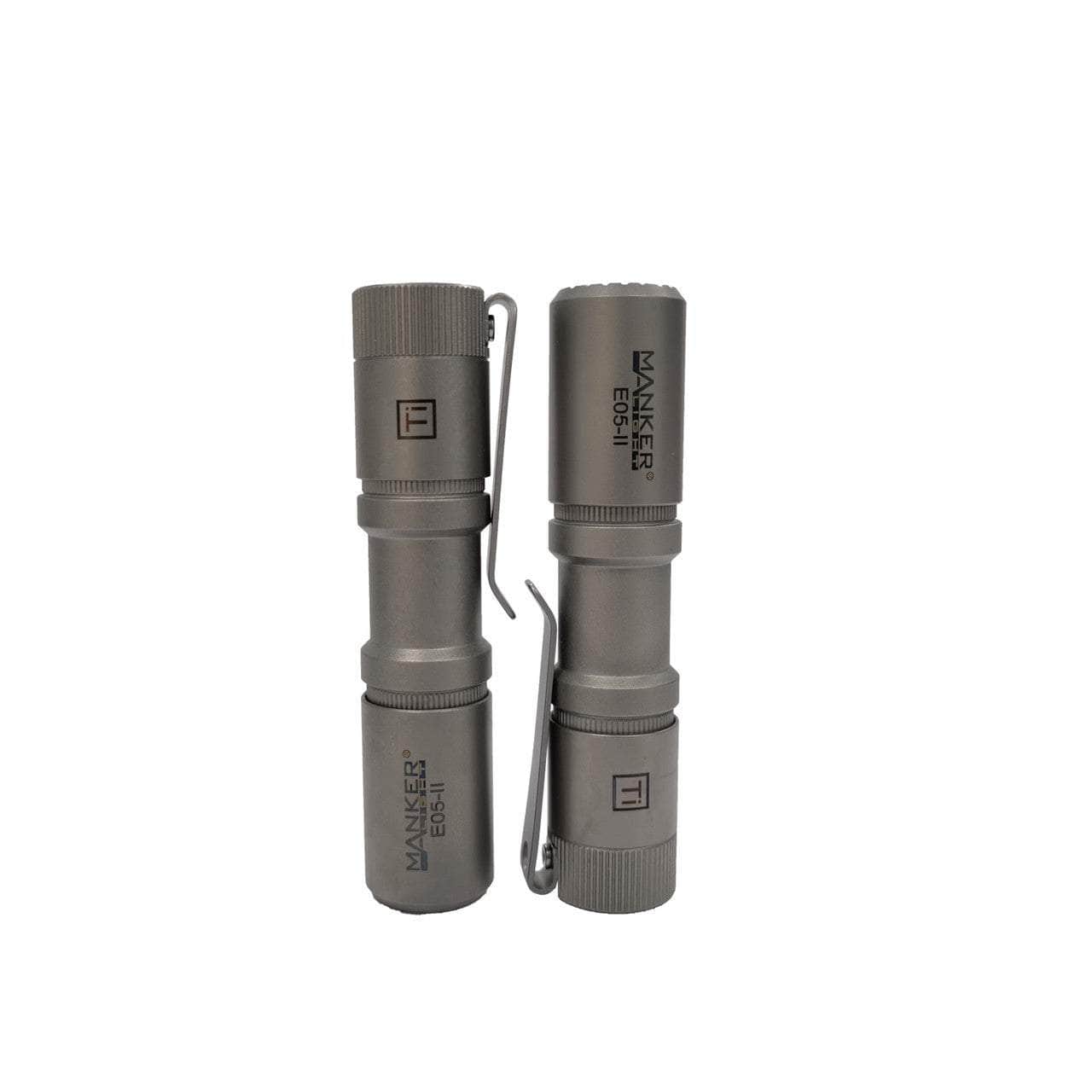 Manker E05 II Ti — Killzone Flashlights