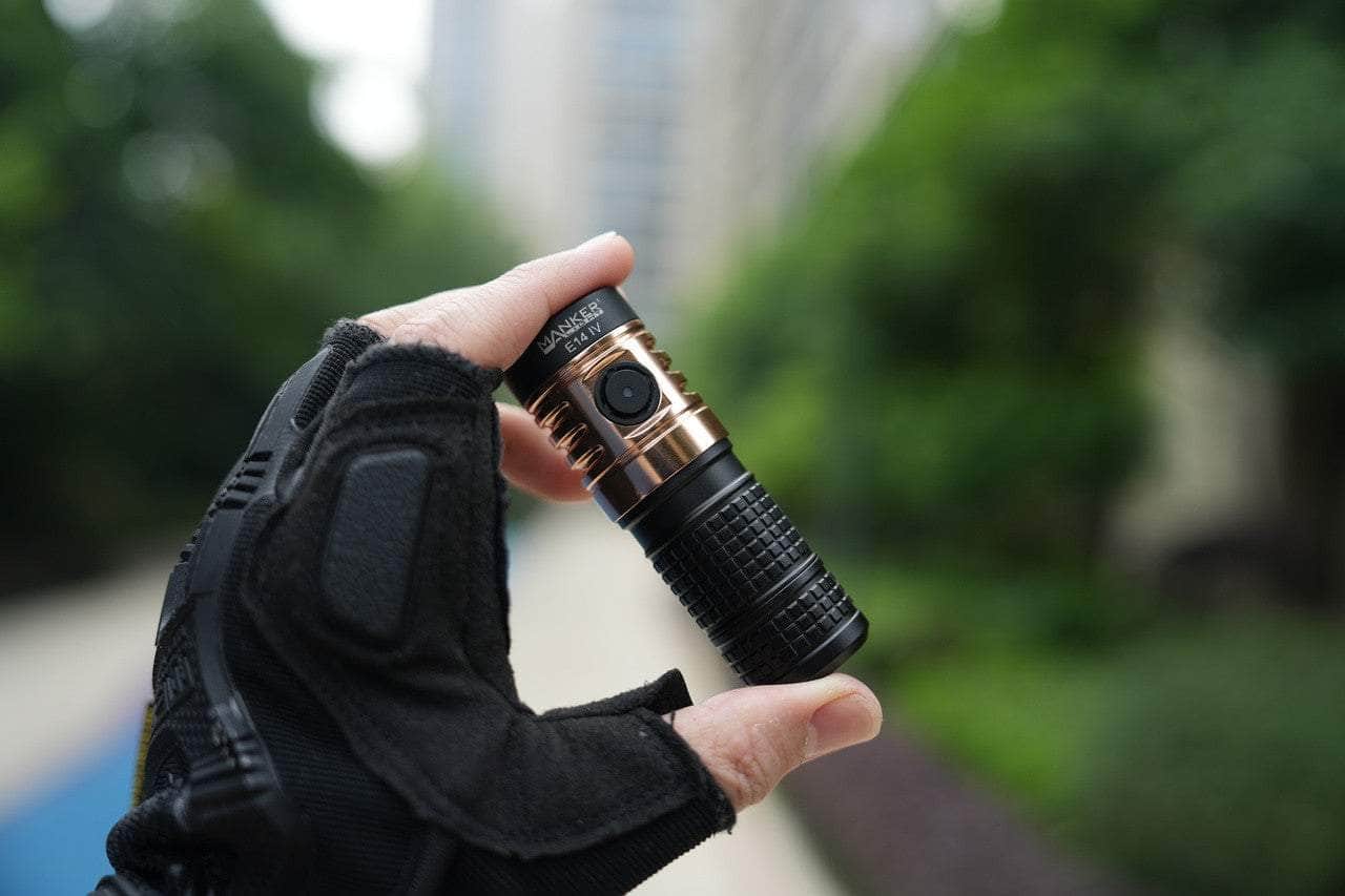 Manker E14 IV — Killzone Flashlights