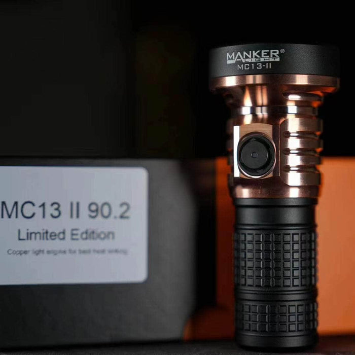 Manker MC13 II - SBT90.2 Copper/Black Limited Edition limited edition.
