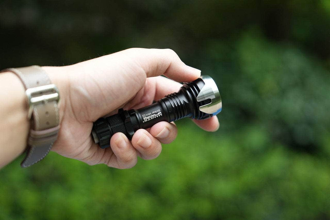 Manker® Striker Mini - Tactical Survival Flashlight Kit