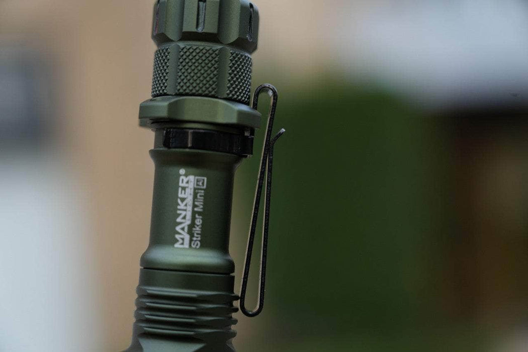 Manker® Striker Mini - Tactical Survival Flashlight Kit