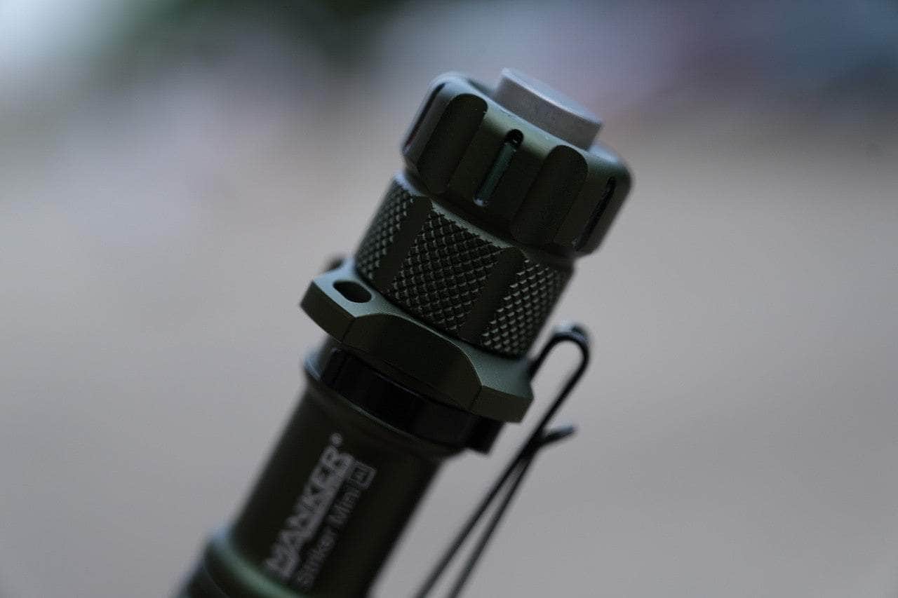 Manker Striker Mini — Killzone Flashlights