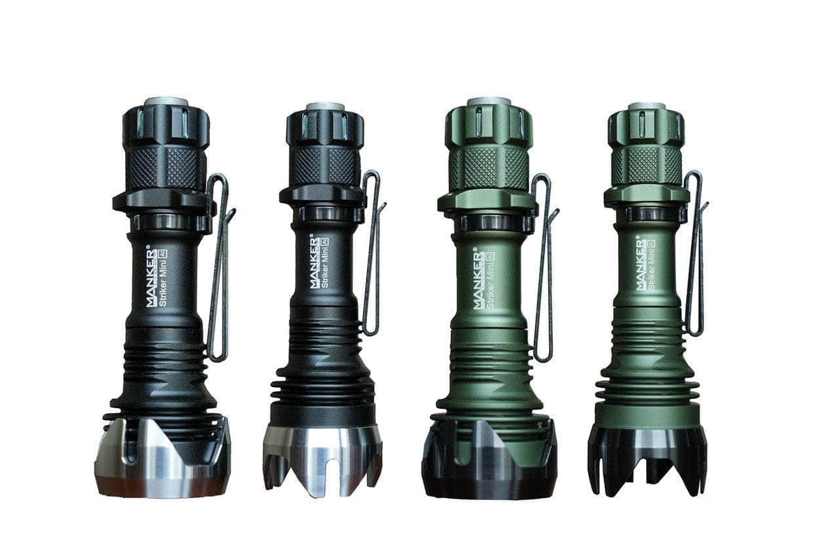 Manker Striker Mini — Killzone Flashlights