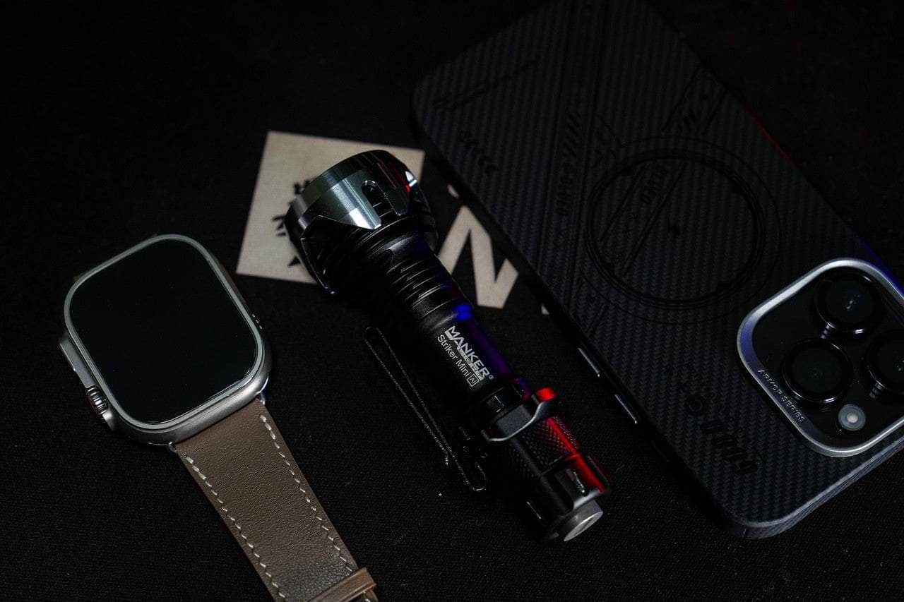 Manker Striker Mini — Killzone Flashlights