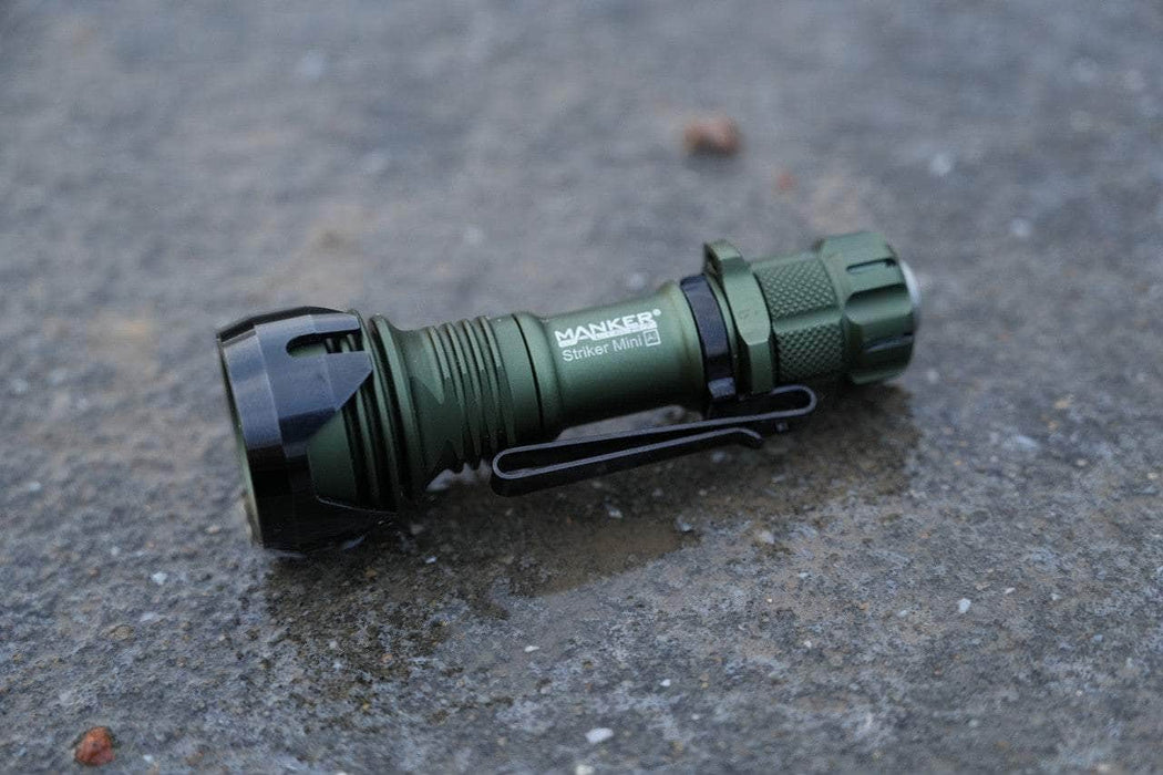 Manker® Striker Mini - Tactical Survival Flashlight Kit