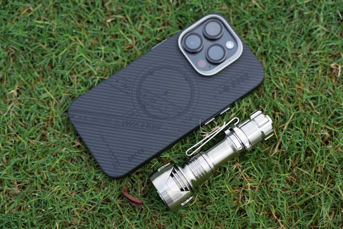 Manker Striker Mini Titanium EDC Flashlight — Killzone Flashlights