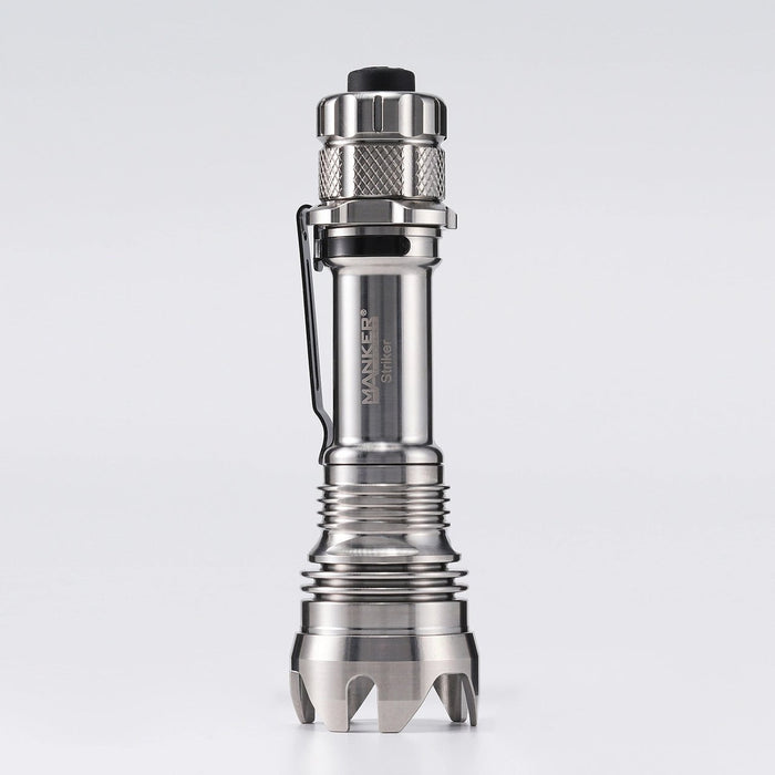 Manker Striker Titanium — Killzone Flashlights Manker Striker Titanium — Killzone Flashlights