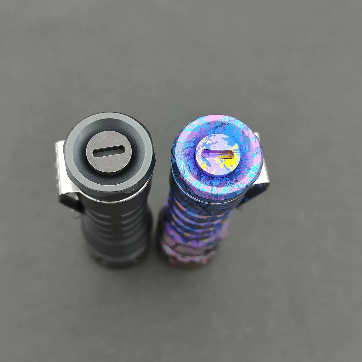 ReyLight Anodized Ti LANapple — Killzone Flashlights