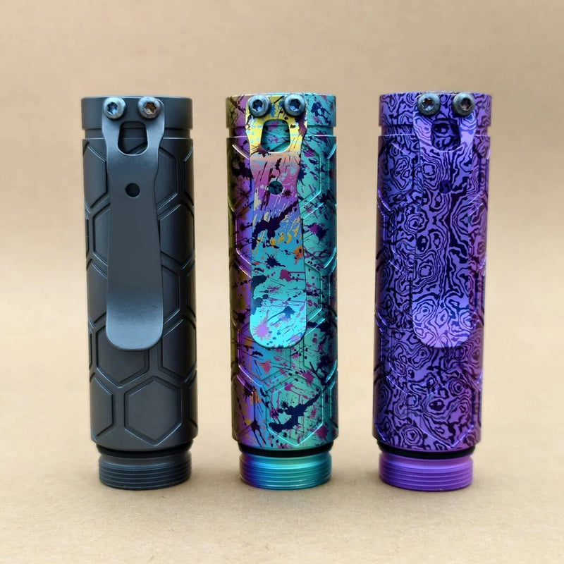 ReyLight Dawn Hex - Ti Anodized — Killzone Flashlights ReyLight Dawn Hex - Ti Anodized — Killzone Flashlights