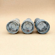 Front view of the ReyLight Dawn Max thrower reflectors and bezels