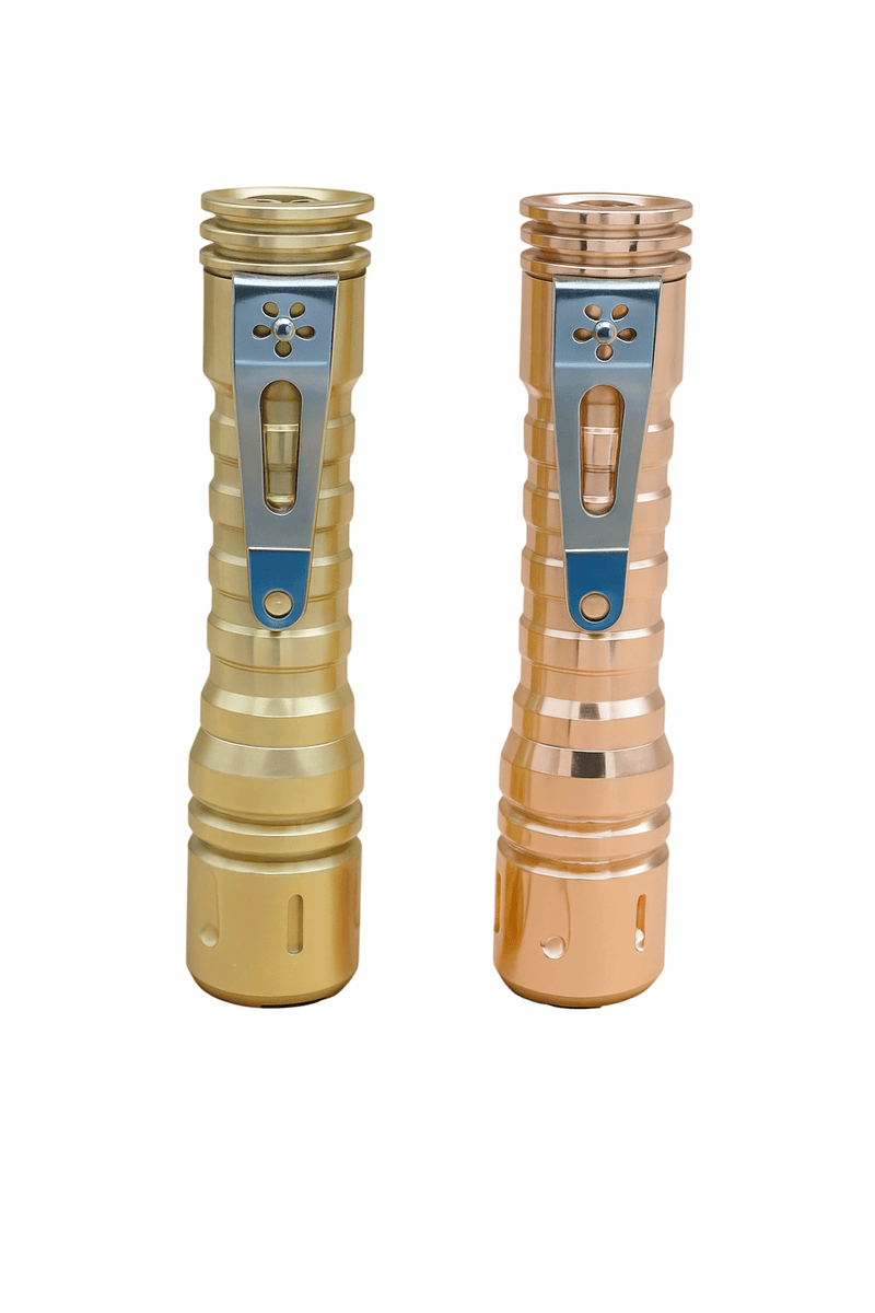 ReyLight LANapple - Brass — Killzone Flashlights ReyLight LANapple - Brass — Killzone Flashlights