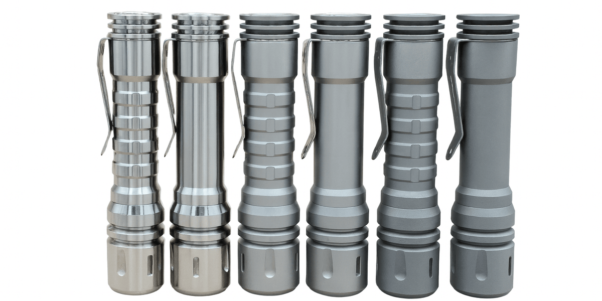 ReyLight LANapple - Ti — Killzone Flashlights ReyLight LANapple - Ti — Killzone Flashlights