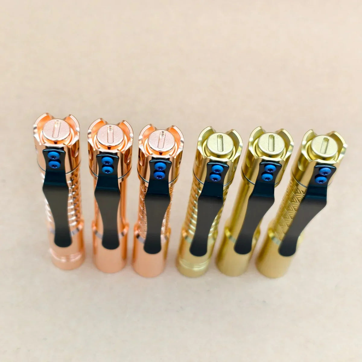 ReyLight Pineapple Mini MK3 - Copper&Brass — Killzone Flashlights