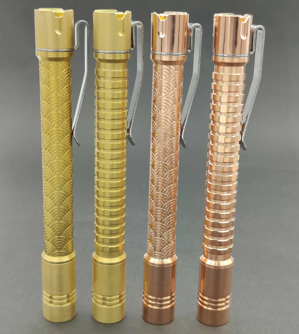 ReyLight Pineapple Mini Penlight - TI — Killzone Flashlights ReyLight Pineapple Mini Penlight - TI — Killzone Flashlights