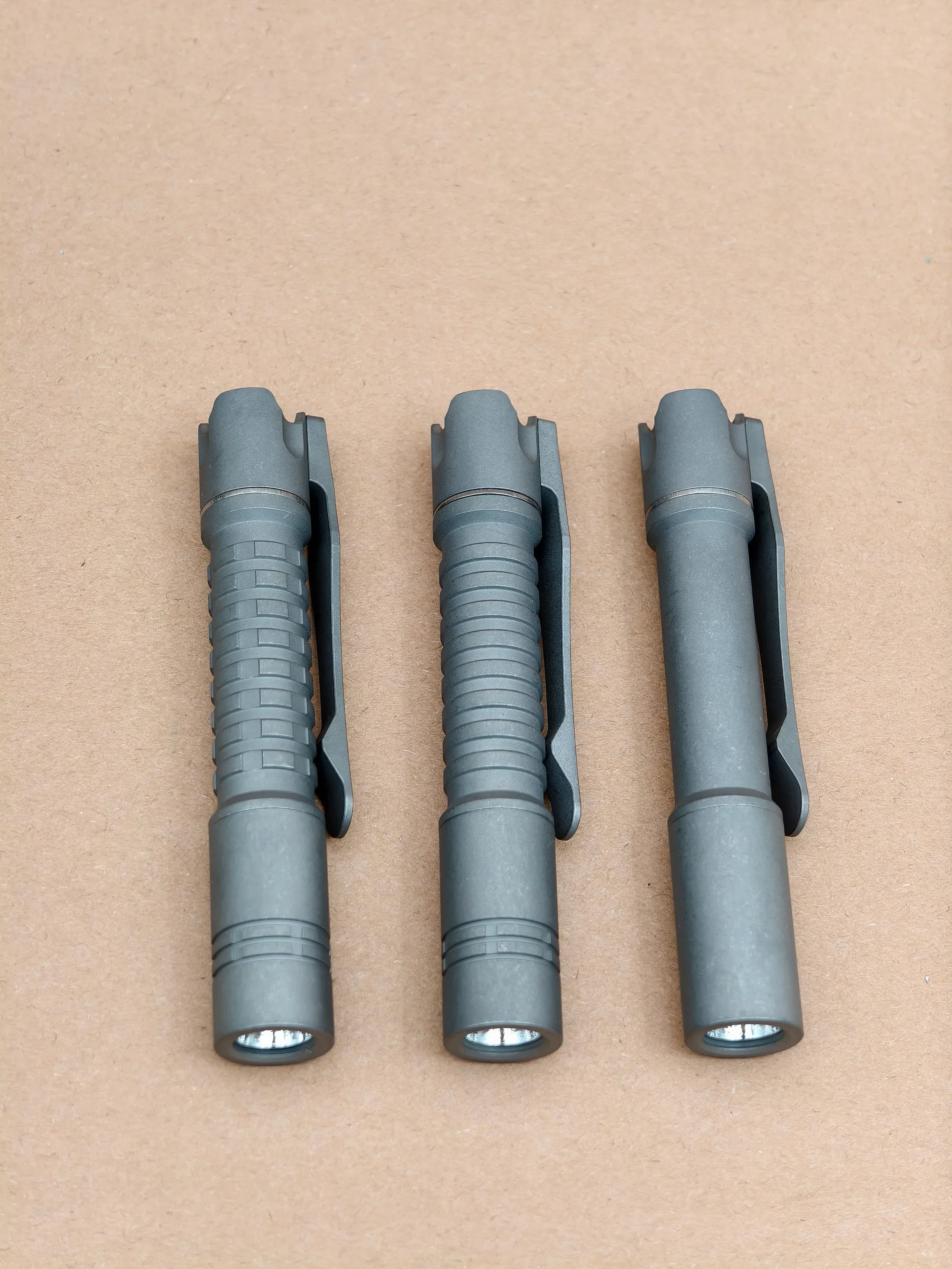 ReyLight Pineapple Mini Titanium - MK3 — Killzone Flashlights