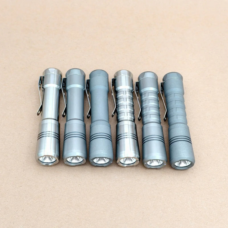 ReyLight Pineapple Titanium — Killzone Flashlights