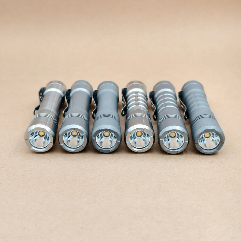 ReyLight Pineapple Titanium — Killzone Flashlights