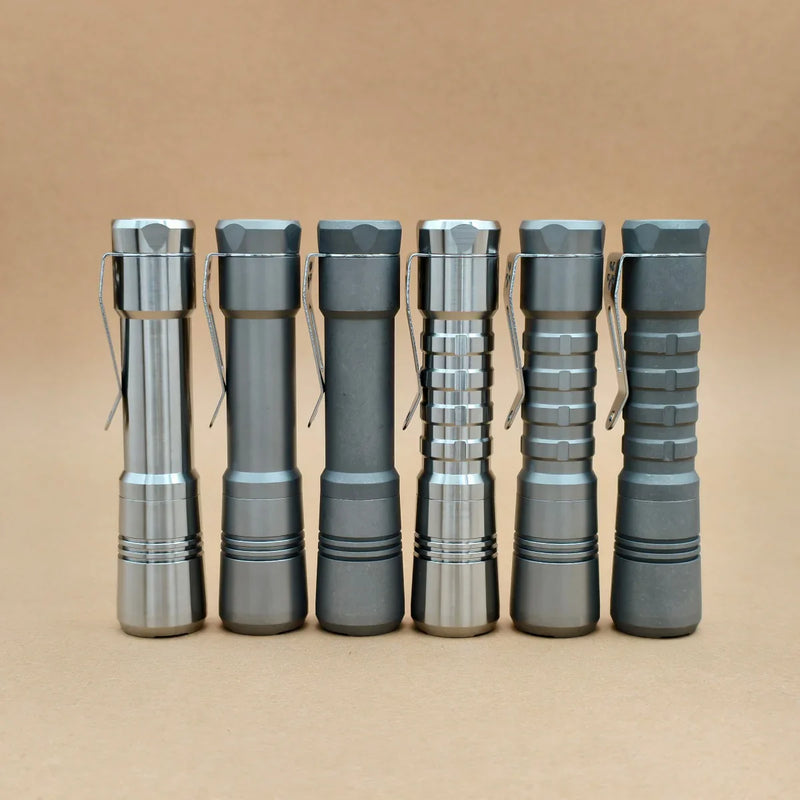 ReyLight Pineapple Titanium — Killzone Flashlights