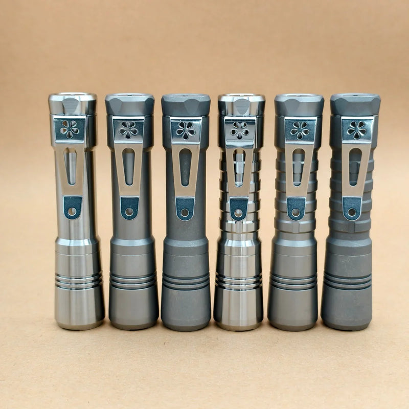 ReyLight Pineapple Titanium — Killzone Flashlights