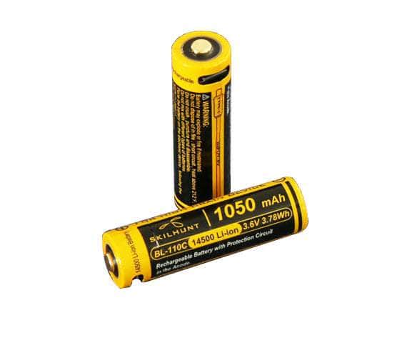  14500 1050 mAh (Li-Ion) - rechargeable batteries