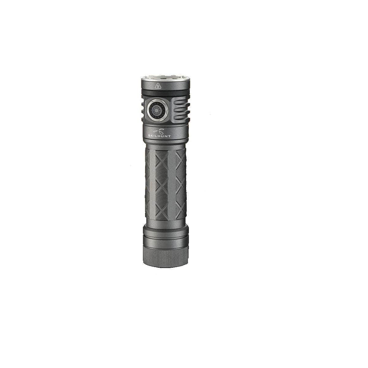 Skilhunt EC300 RGBW Multi-color 21700 Rechargeable LED flashlight ...