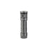 The Skilhunt EC300 RGBW Multi-color 21700 Rechargeable LED flashlight on a white background.