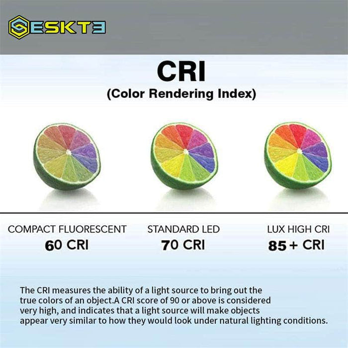 Skilhunt MiX-7 is an LED flashlight with exceptional cri (color rendering index) and convenient magnetic charging.