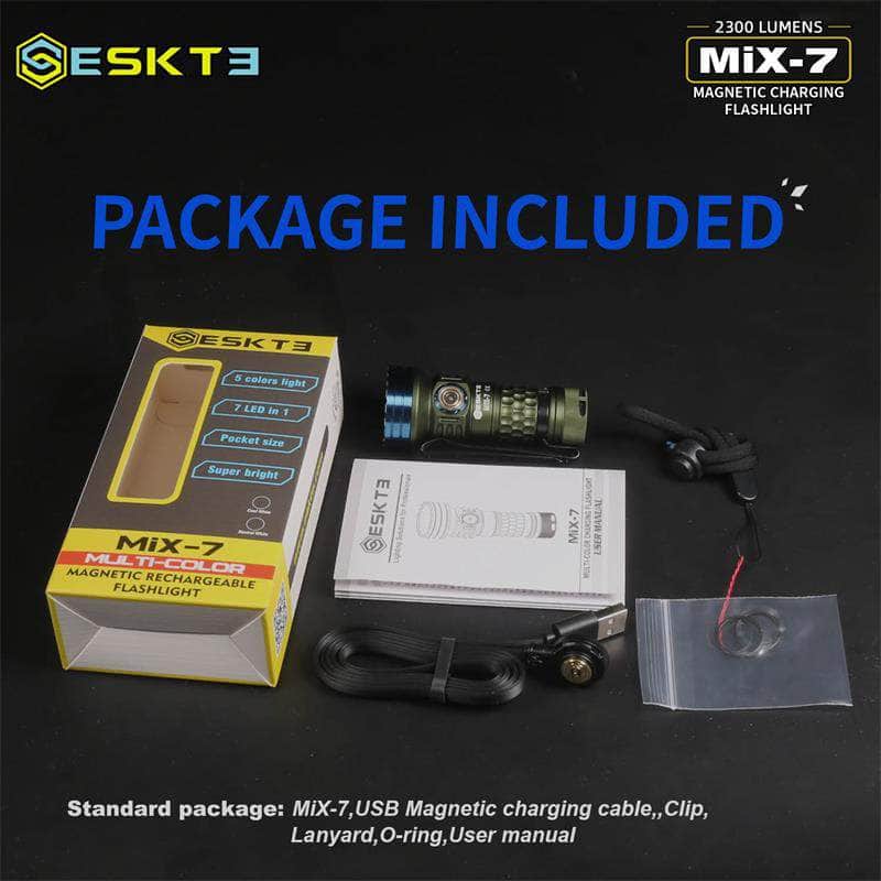 Skilhunt MiX-7 — Killzone Flashlights