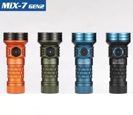 Skilhunt MiX-7 Gen 2 — Killzone Flashlights